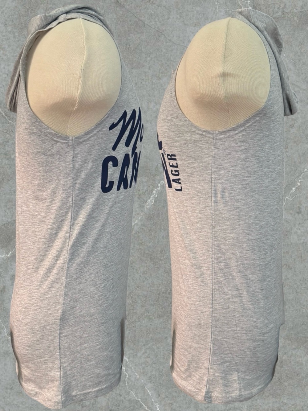 2 for $30 | Molson Canadian Sleeveless Hoodie Muscle Tank - Picture 6 of 15